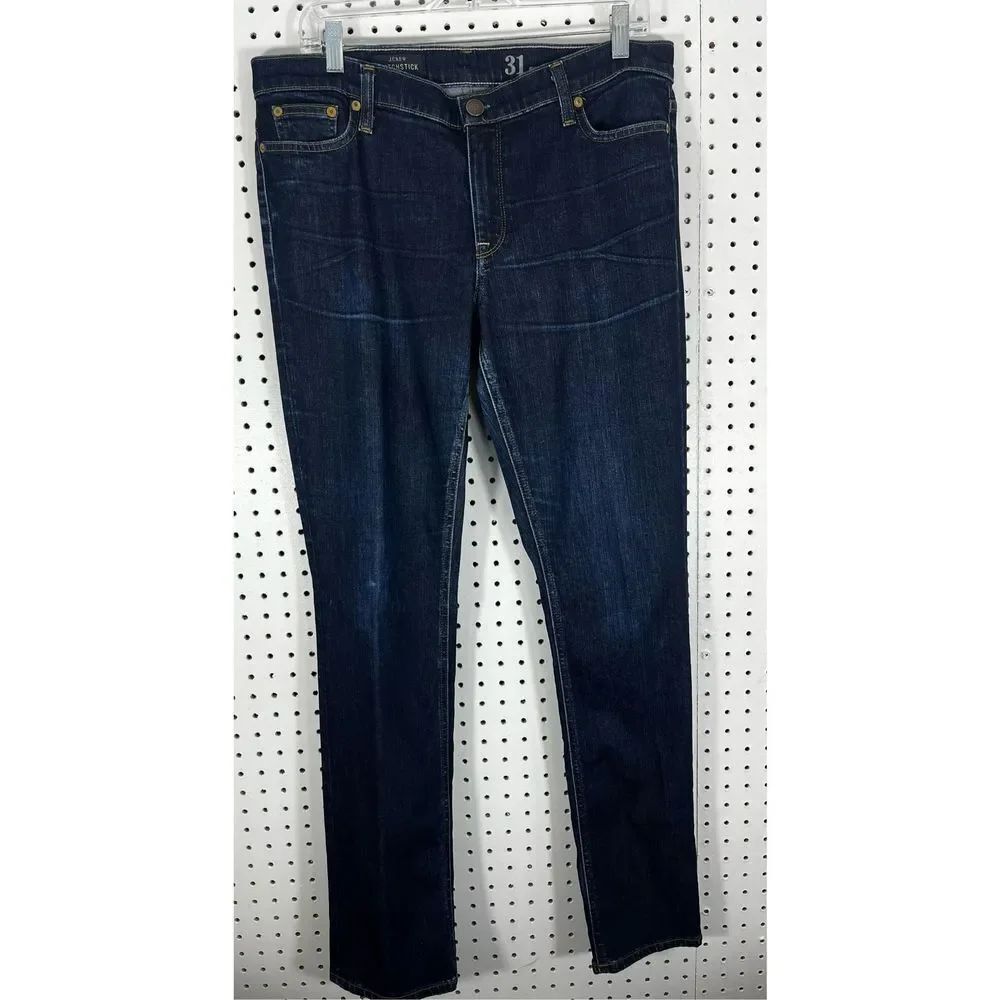 J.Crew matchstick denim jeans